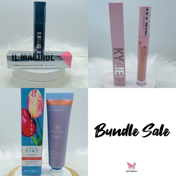 Lip Gloss/Tint Bundle - lot 3 - Picture 1 of 8